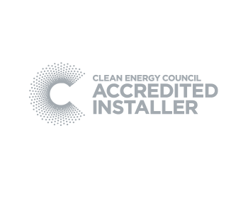 CEC Accredited Installer Gray